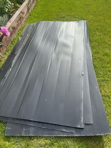 Corriboard Protection Sheet Black 2mm
