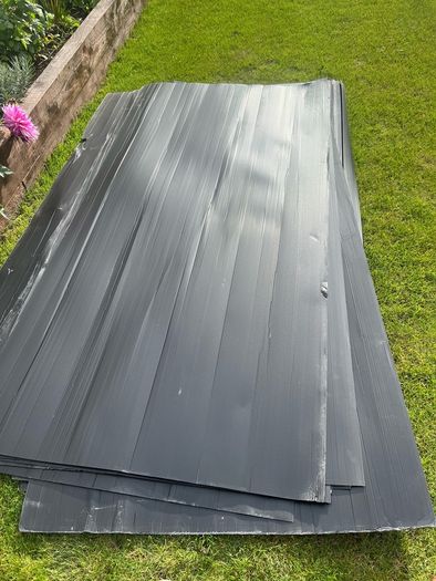 Corriboard Protection Sheet Black 2mm