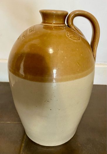 Rare Roscommon Stoneware Flagon