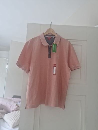 guess mens polo