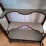 Antique Mahogany  Curio Display Cabinet Image 2