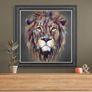 Brand New - Artko Kendi Lion - Large Framed Pic Image 2