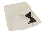 main image for ad Tarpaulin 200GSM White or Red - Multiple Sizes