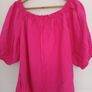 women's summer top. Size14 Image 7