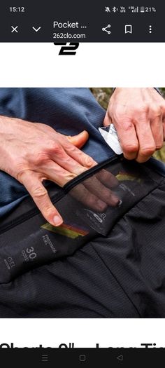 26.2 running shorts - waist band pocket
