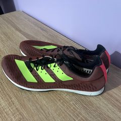 Adidas Adizero XCS Cross Country Spikes Size UK 11, Includes Bag, Tool & Extra Spikes