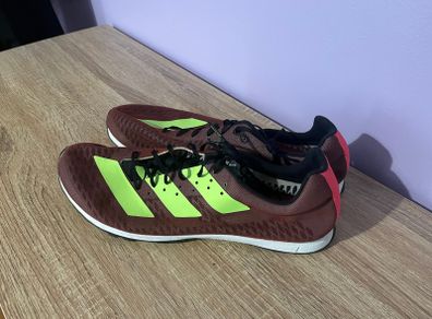 Adidas Adizero XCS Cross Country Spikes Size UK 11, Includes Bag, Tool & Extra Spikes