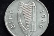 Ireland - 1986 - ERROR - 5 Pence  - Bull - KM.22 - [2019]