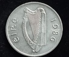 Ireland - 1986 - ERROR - 5 Pence  - Bull - KM.22 - [2019]