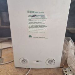 Gas boiler