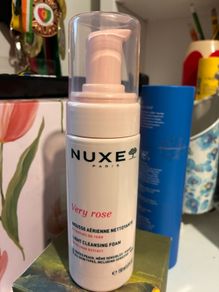 Nuxe cleanser