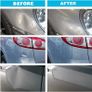 Dent Puller Kit Auto Dent Repair Kit, Dent Pulling Tool with Double Pole Bridge Dent Puller and Dent Puller Tabs for Car Dent Removal, Minor dents and Hail Damage Image 2