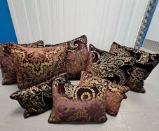 Bespoke Interior designer cushions