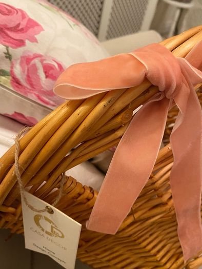 ShabbyChic Large Basket