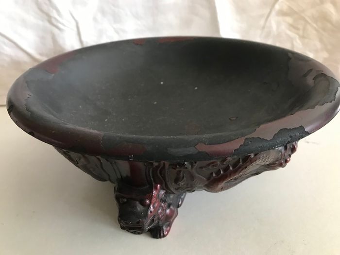 Oriental Vase and Bowl