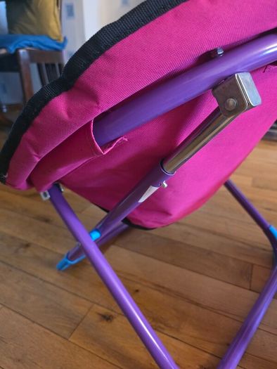 Hello kitty chair and Frozen chair