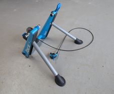 Tacx Indoor bike trainer.