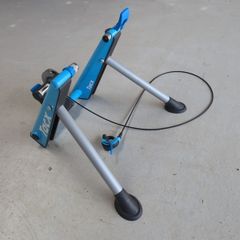 Tacx Indoor bike trainer.