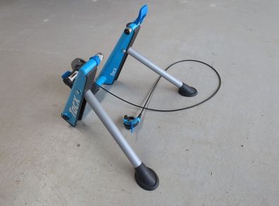 Tacx Indoor bike trainer.
