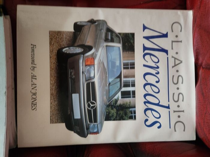 Mercedes manuals etc