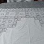 Crochet Lace Square Table Cloth Image 3