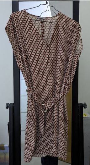 H&M Red Short Dress