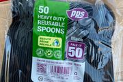 Reusable Fork and spoon