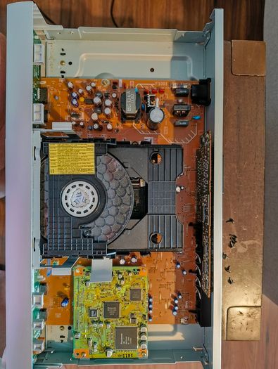 Panasonic Made in Japan RV-41 DVD/CD player