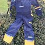 New Holland branded junior overalls Image 4