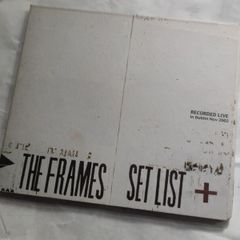 The Frames - Set List Cd
