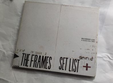 The Frames - Set List Cd