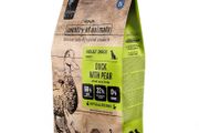 Country of Animals DUCK WITH PEAR dry dog food 2kg (kibble 1cm)