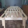 removable camping " bed box" ( single size) Image 4