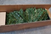 Christmas Pine Winter Garland