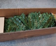 Christmas Pine Winter Garland