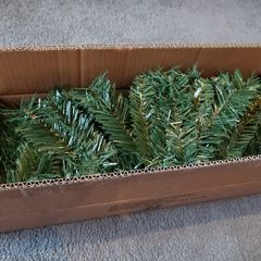 Christmas Pine Winter Garland