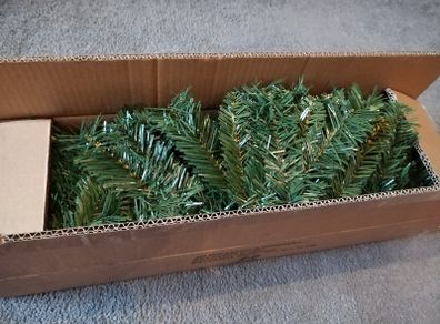 Christmas Pine Winter Garland