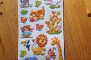 BNIP Large 3D Wall Sticker Set