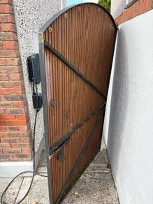 Back Garden Gate
