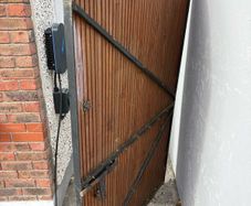 Back Garden Gate