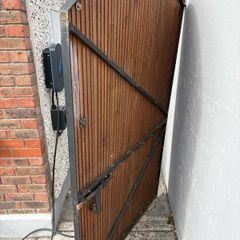 Back Garden Gate