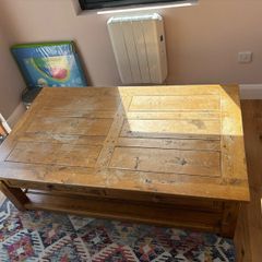 Oak Coffee Table