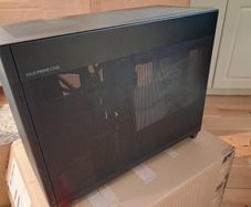 Asus Ap201 Matx Pc Case