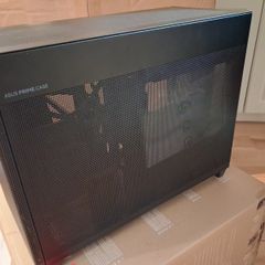 Asus Ap201 Matx Pc Case