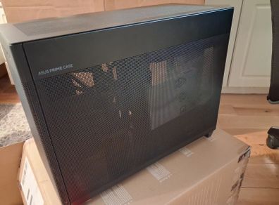 Asus Ap201 Matx Pc Case