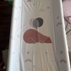 Baby change mat hard base