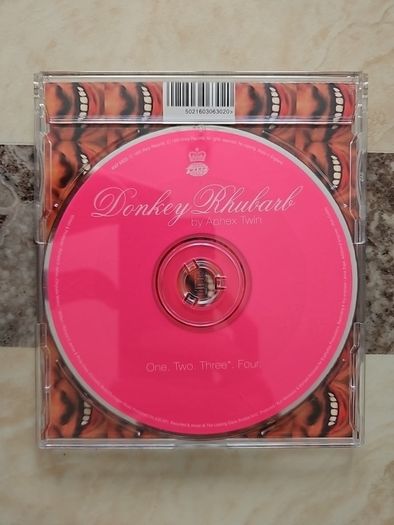 Aphex Twin CD - Donkey Rhubarb
