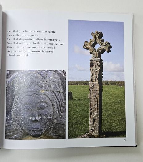 Sacred Messages from Sacred Ireland Vol 2 - Irish Spirituality Book - Irish Photography Book