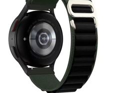 Alpine loop nylon watch strap 20mm