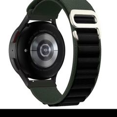 Alpine loop nylon watch strap 20mm